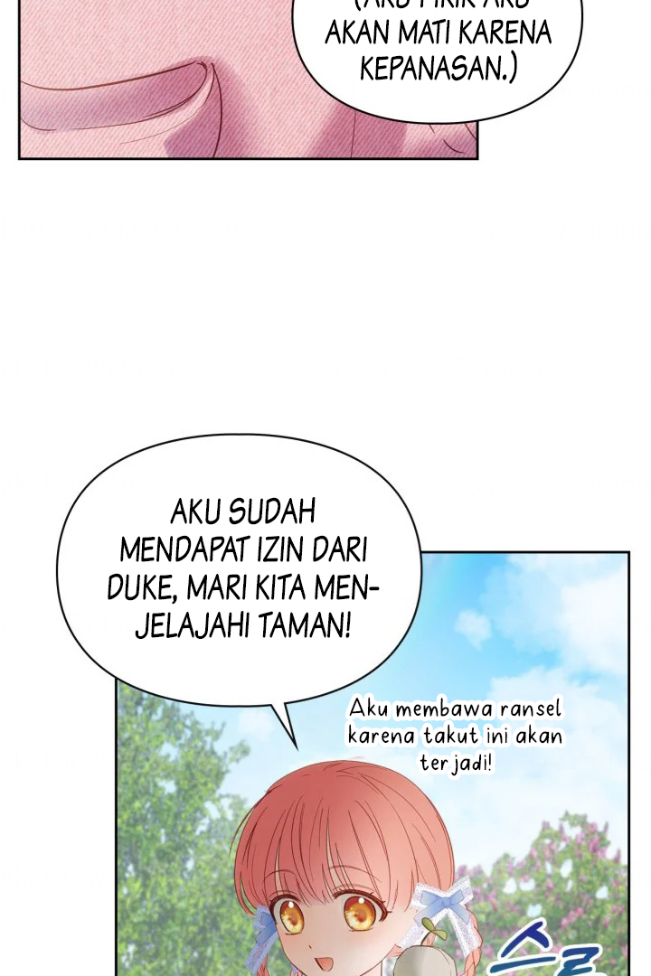 Baby Prisoner of Winter Castle Chapter 31 - halaman 103