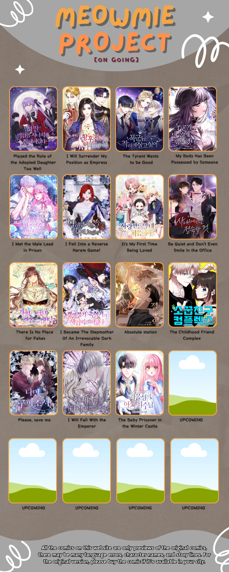 Baby Prisoner of Winter Castle Chapter 31 - halaman 133