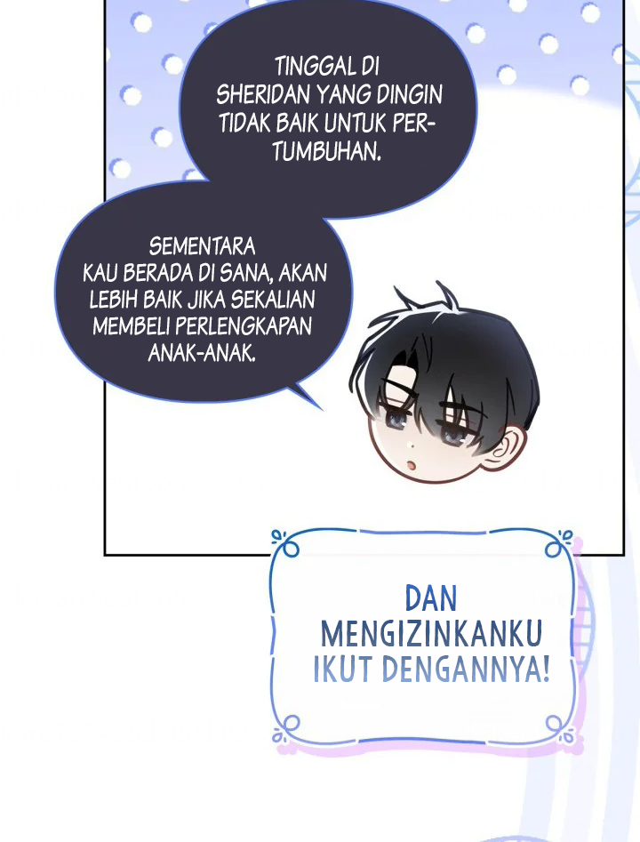 Baby Prisoner of Winter Castle Chapter 31 - halaman 56