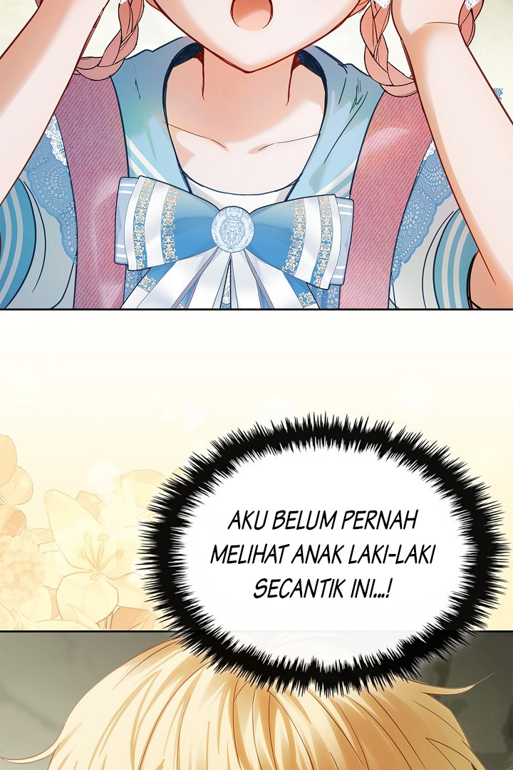 Baby Prisoner of Winter Castle Chapter 32 - halaman 36