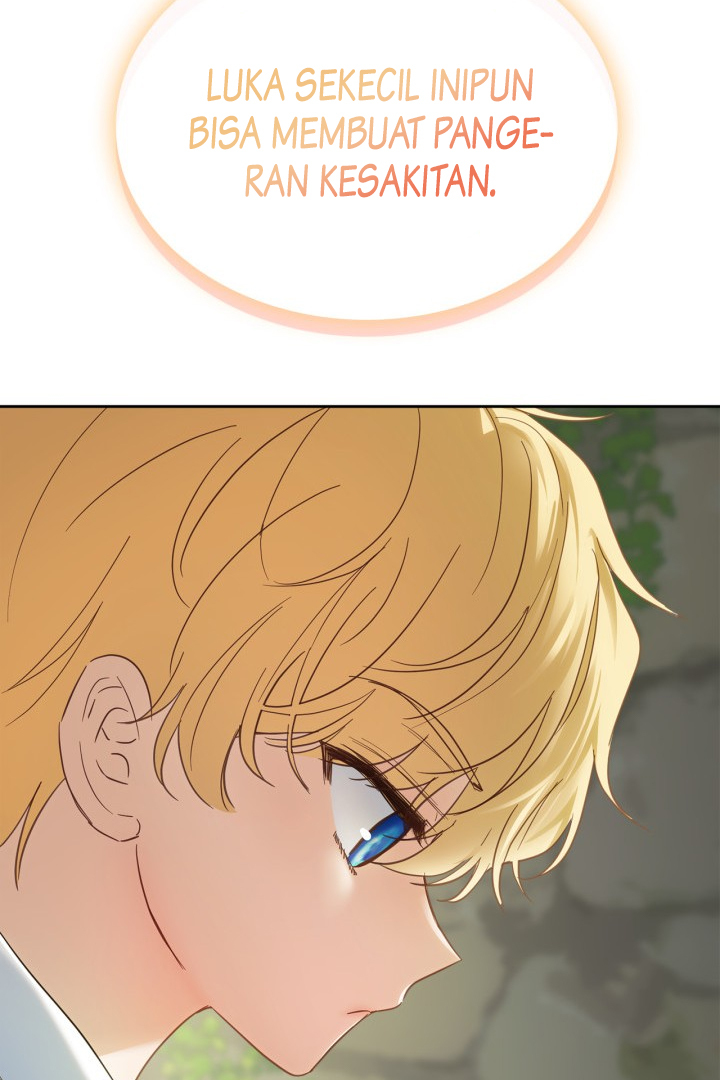 Baby Prisoner of Winter Castle Chapter 33 - halaman 112