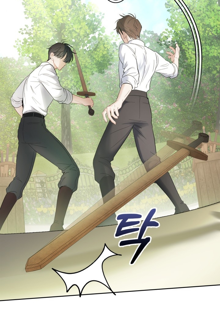 Baby Prisoner of Winter Castle Chapter 34 - halaman 10