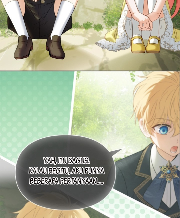 Baby Prisoner of Winter Castle Chapter 35 - halaman 37