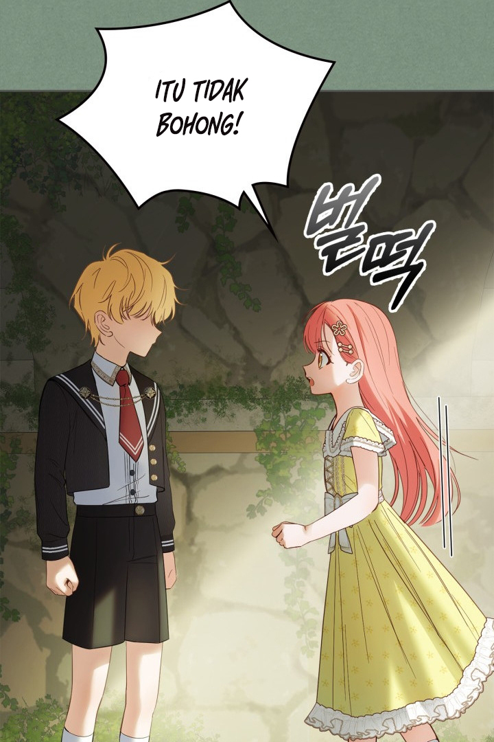 Baby Prisoner of Winter Castle Chapter 35 - halaman 76