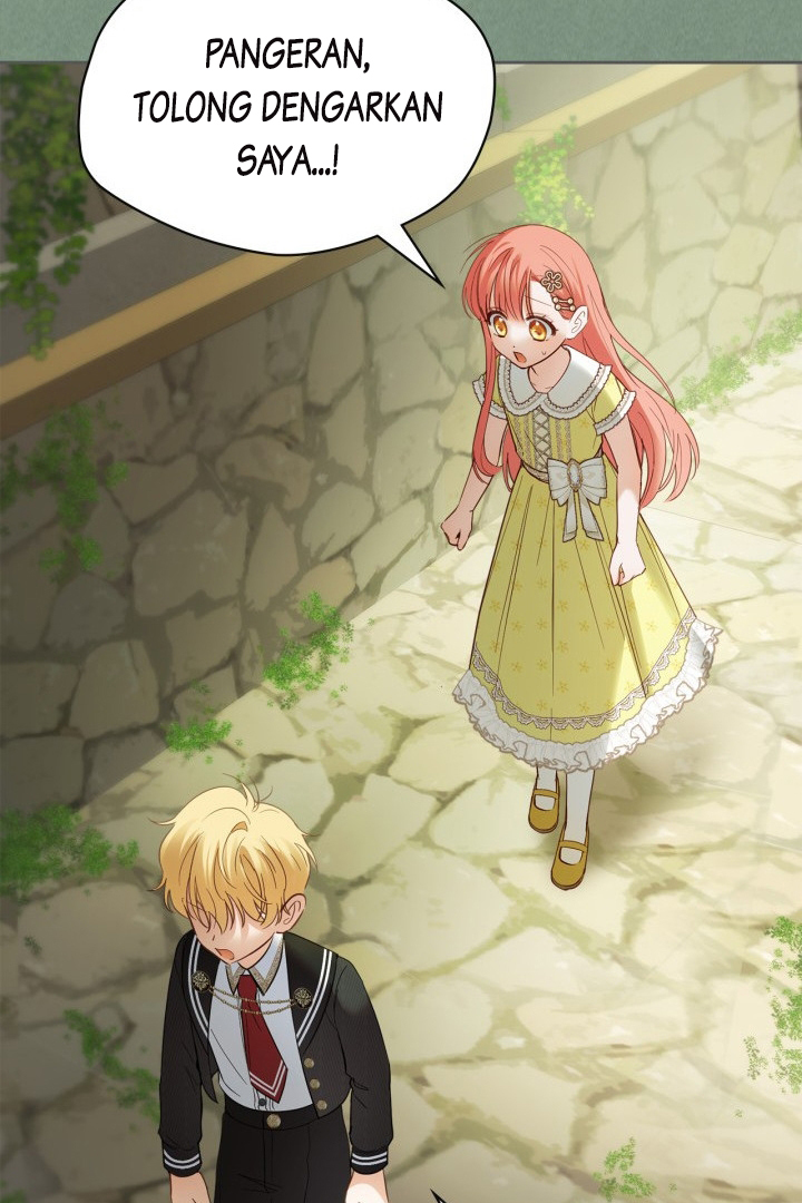 Baby Prisoner of Winter Castle Chapter 35 - halaman 85