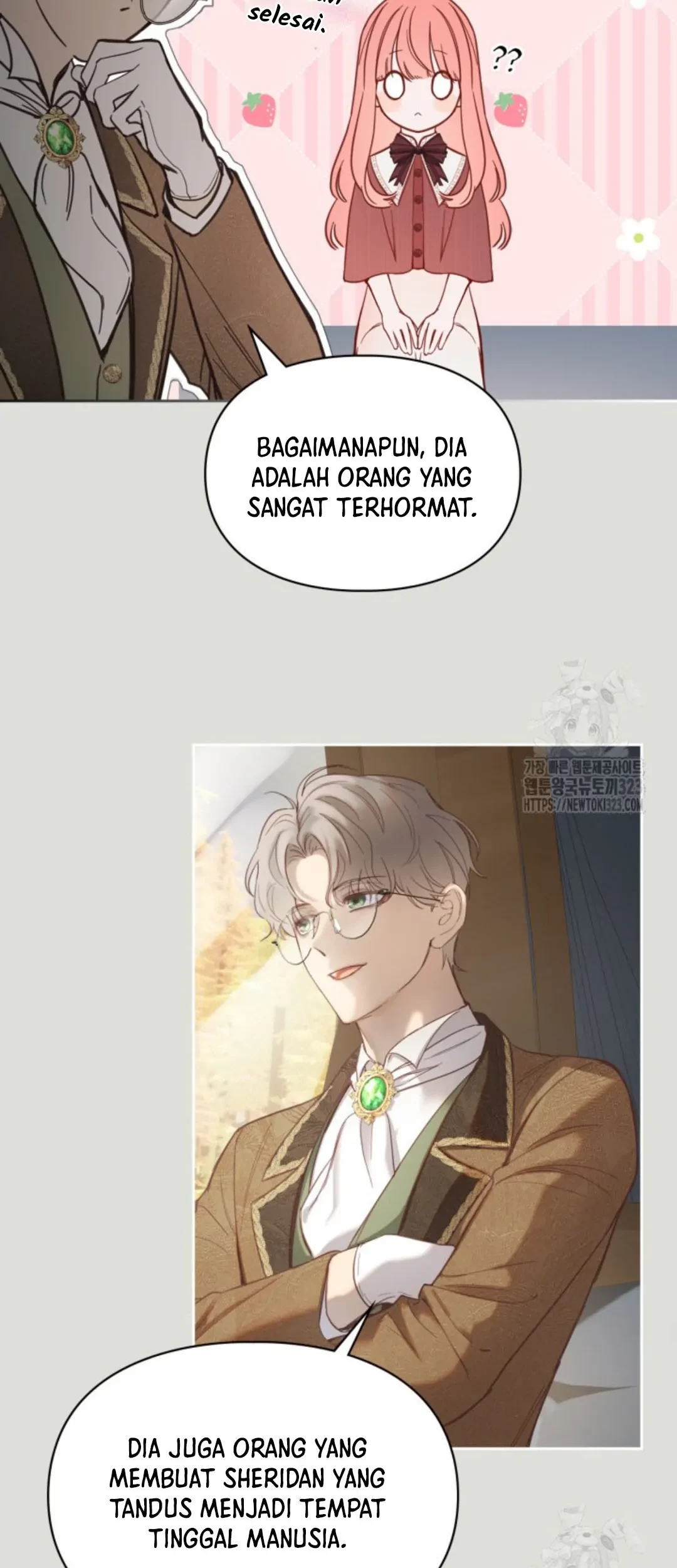 Baby Prisoner of Winter Castle Chapter 4 - halaman 14