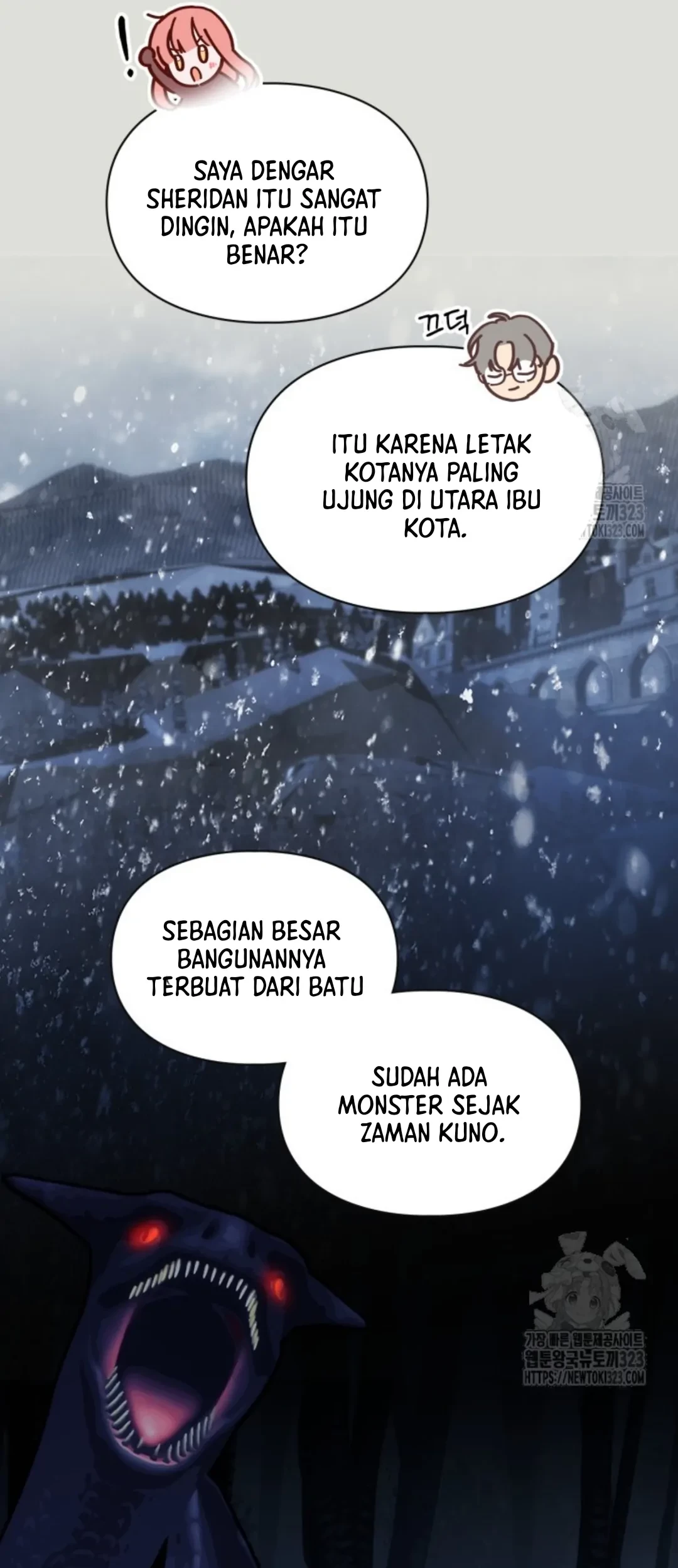 Baby Prisoner of Winter Castle Chapter 4 - halaman 16