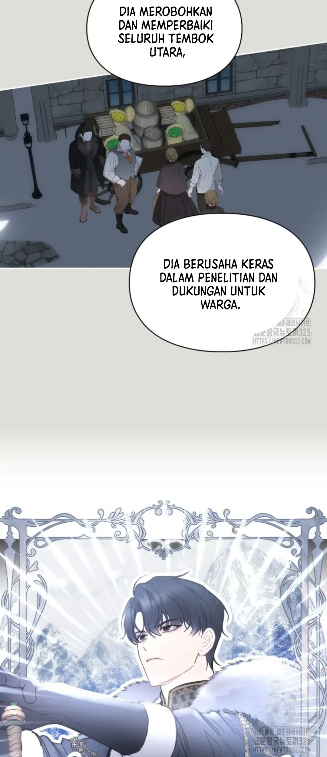 Baby Prisoner of Winter Castle Chapter 4 - halaman 19