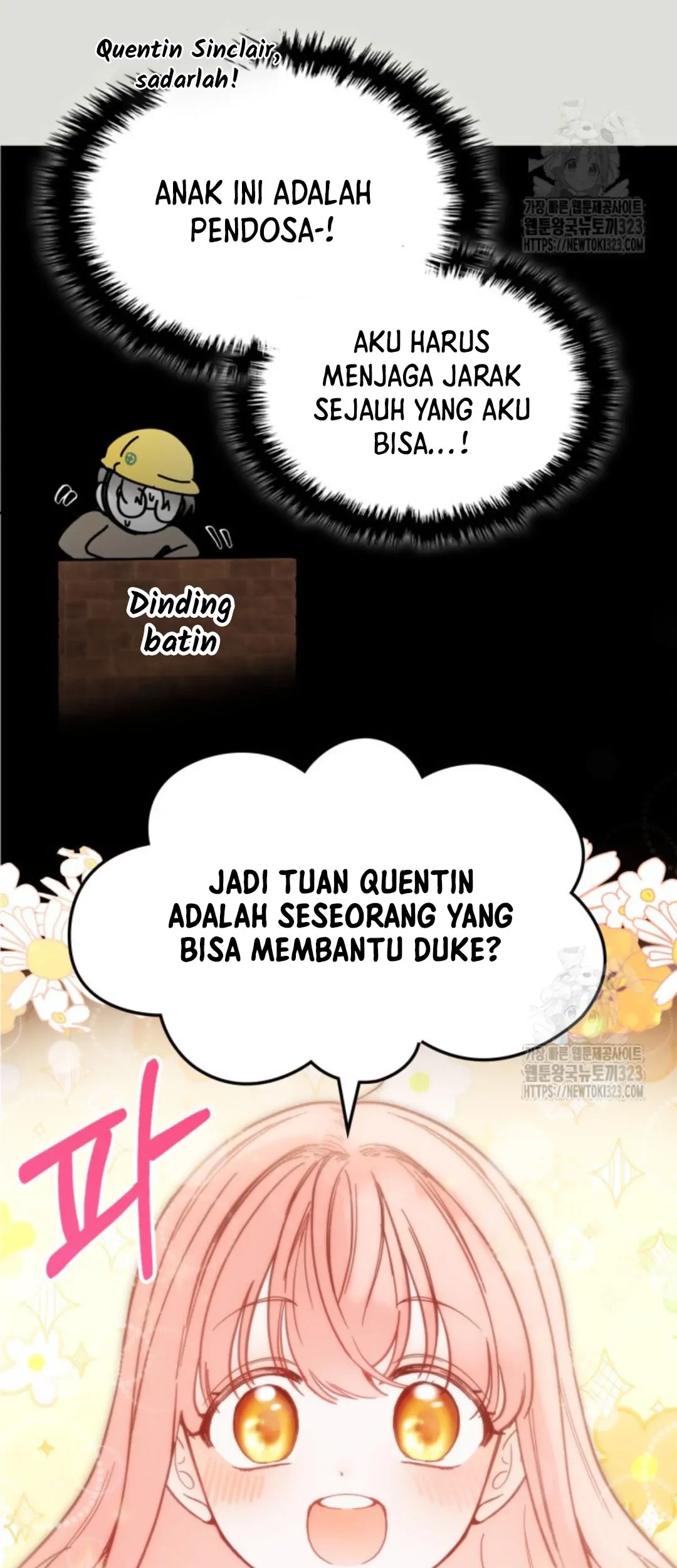 Baby Prisoner of Winter Castle Chapter 4 - halaman 23
