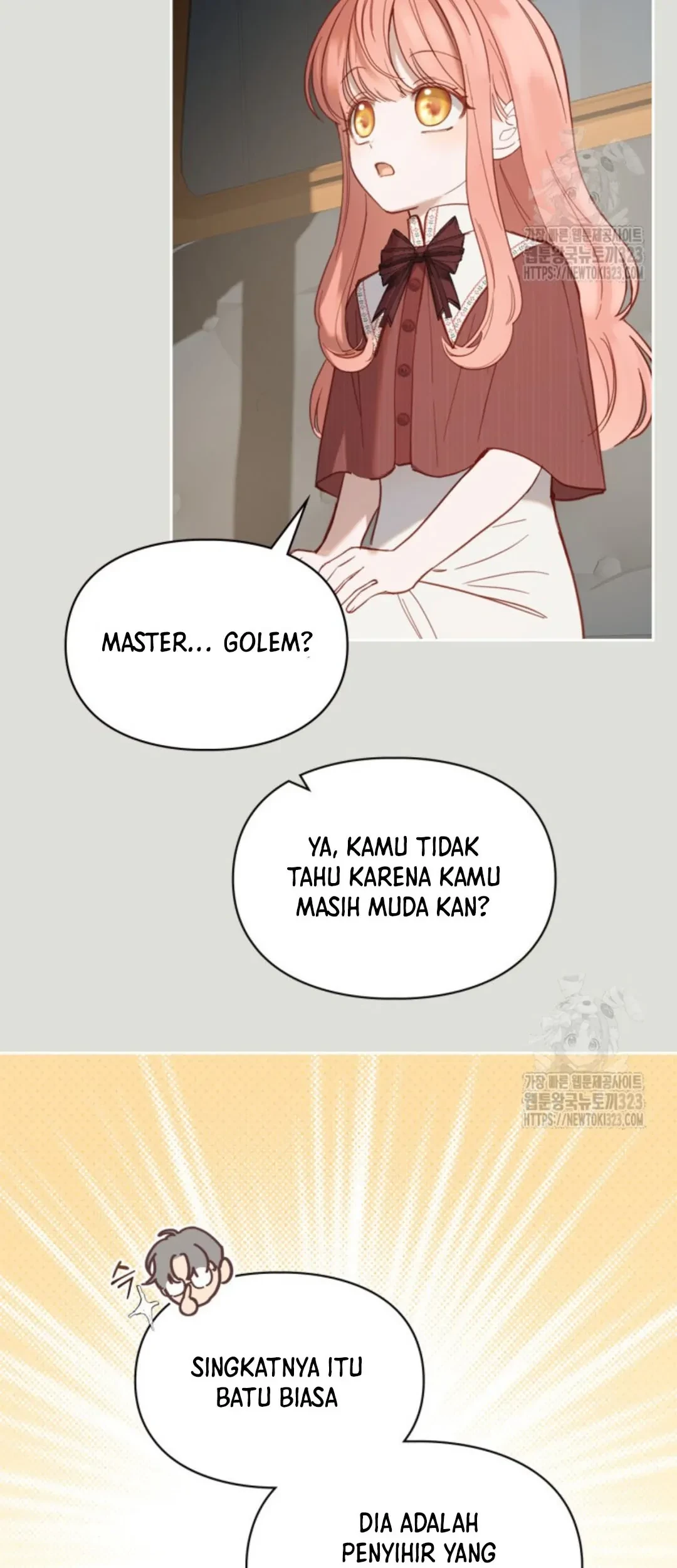 Baby Prisoner of Winter Castle Chapter 4 - halaman 28
