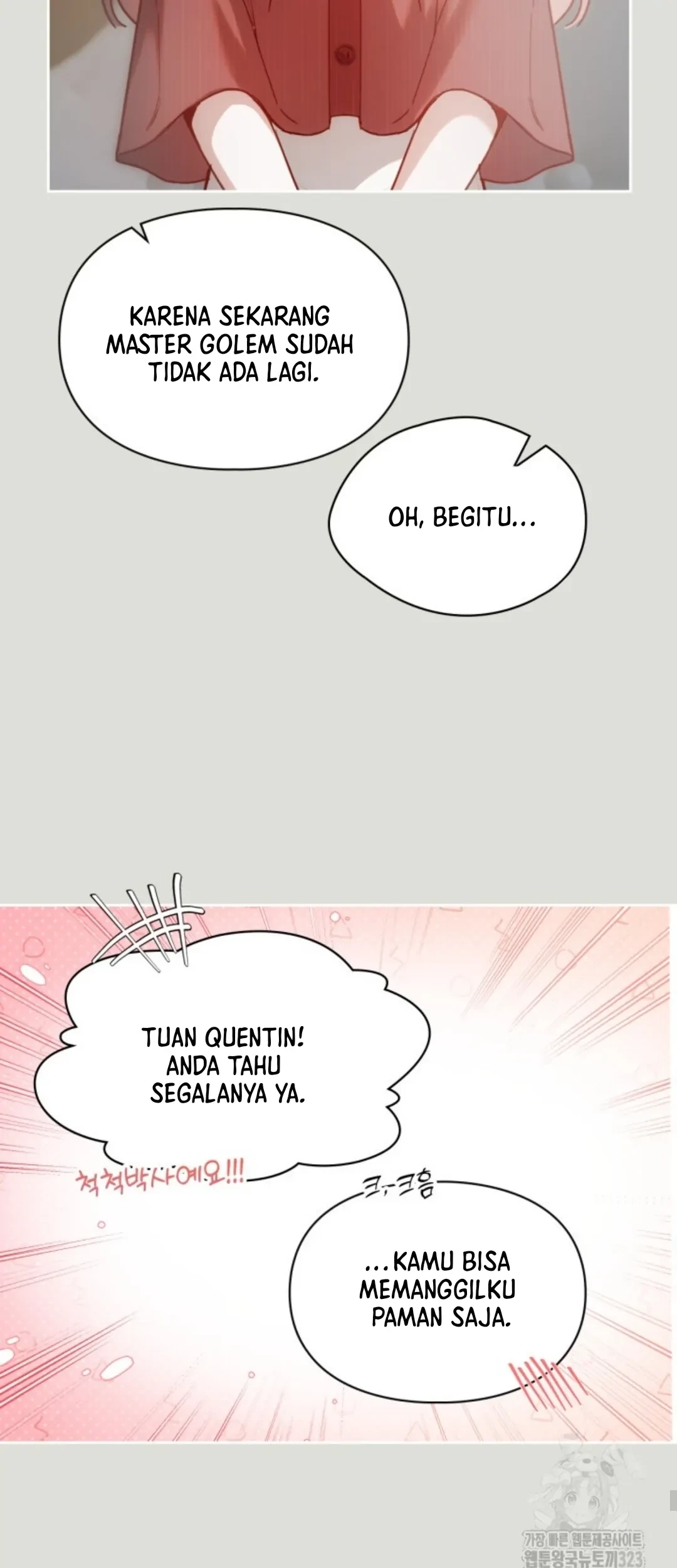 Baby Prisoner of Winter Castle Chapter 4 - halaman 35