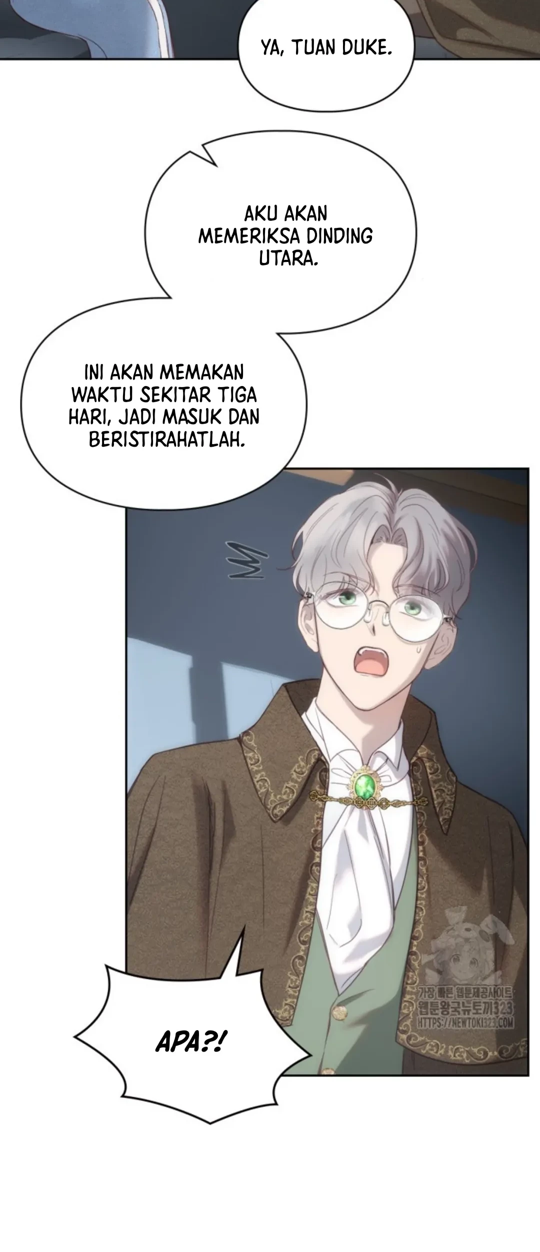 Baby Prisoner of Winter Castle Chapter 4 - halaman 38