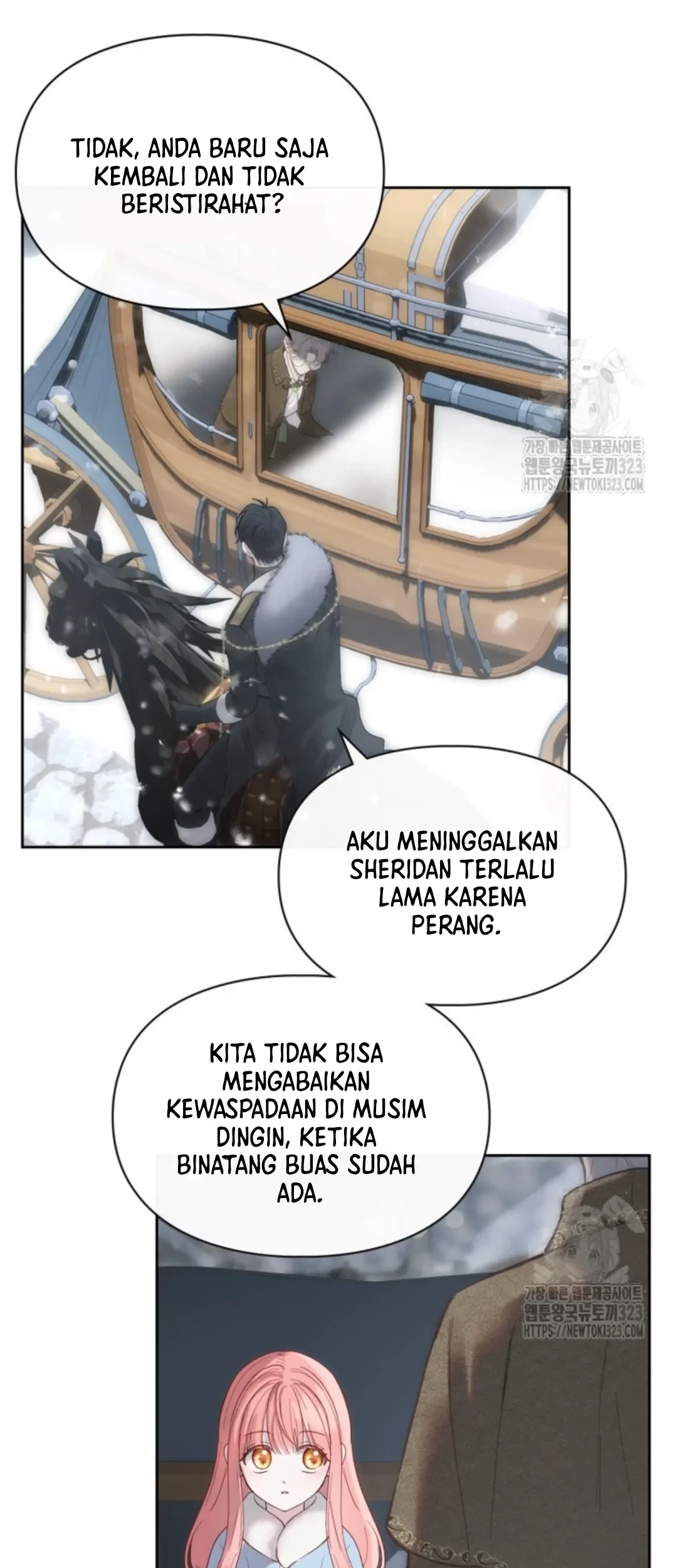 Baby Prisoner of Winter Castle Chapter 4 - halaman 40