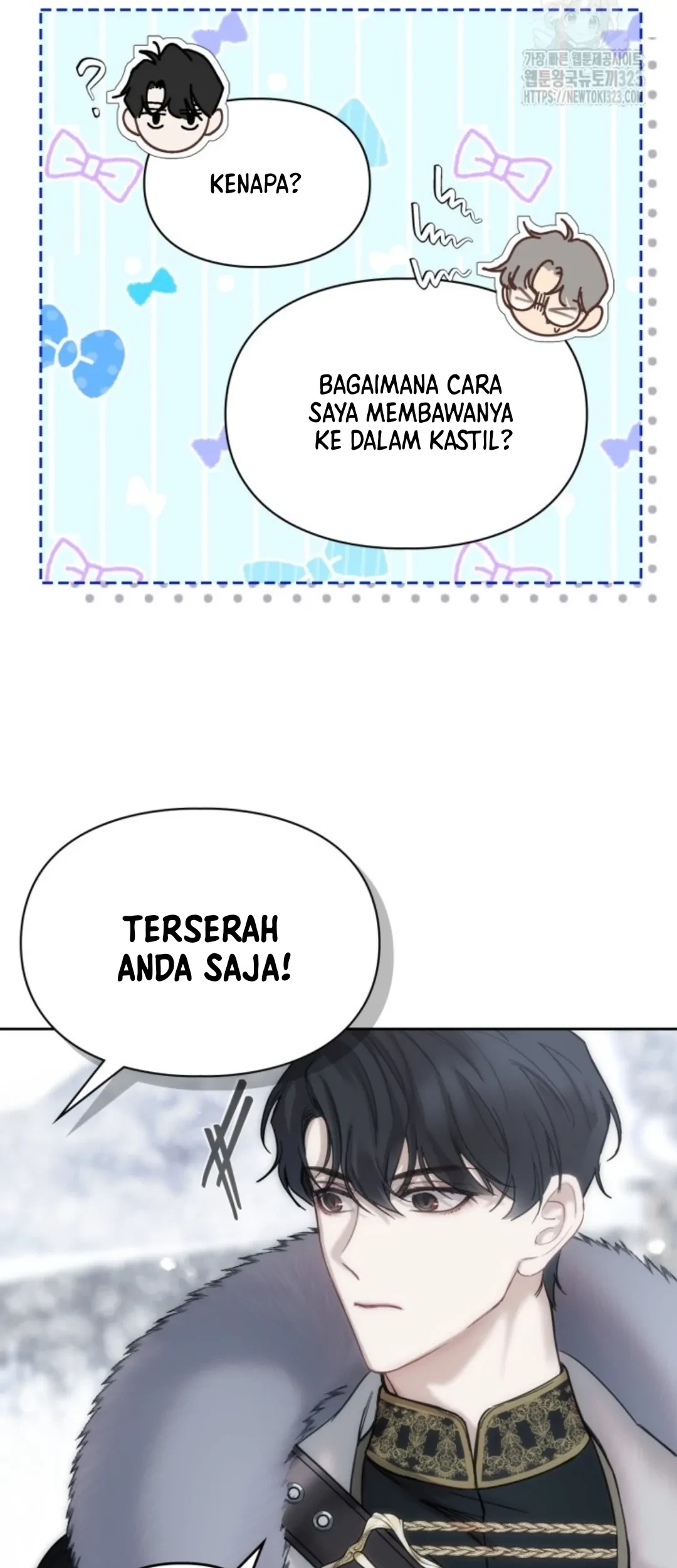 Baby Prisoner of Winter Castle Chapter 4 - halaman 44
