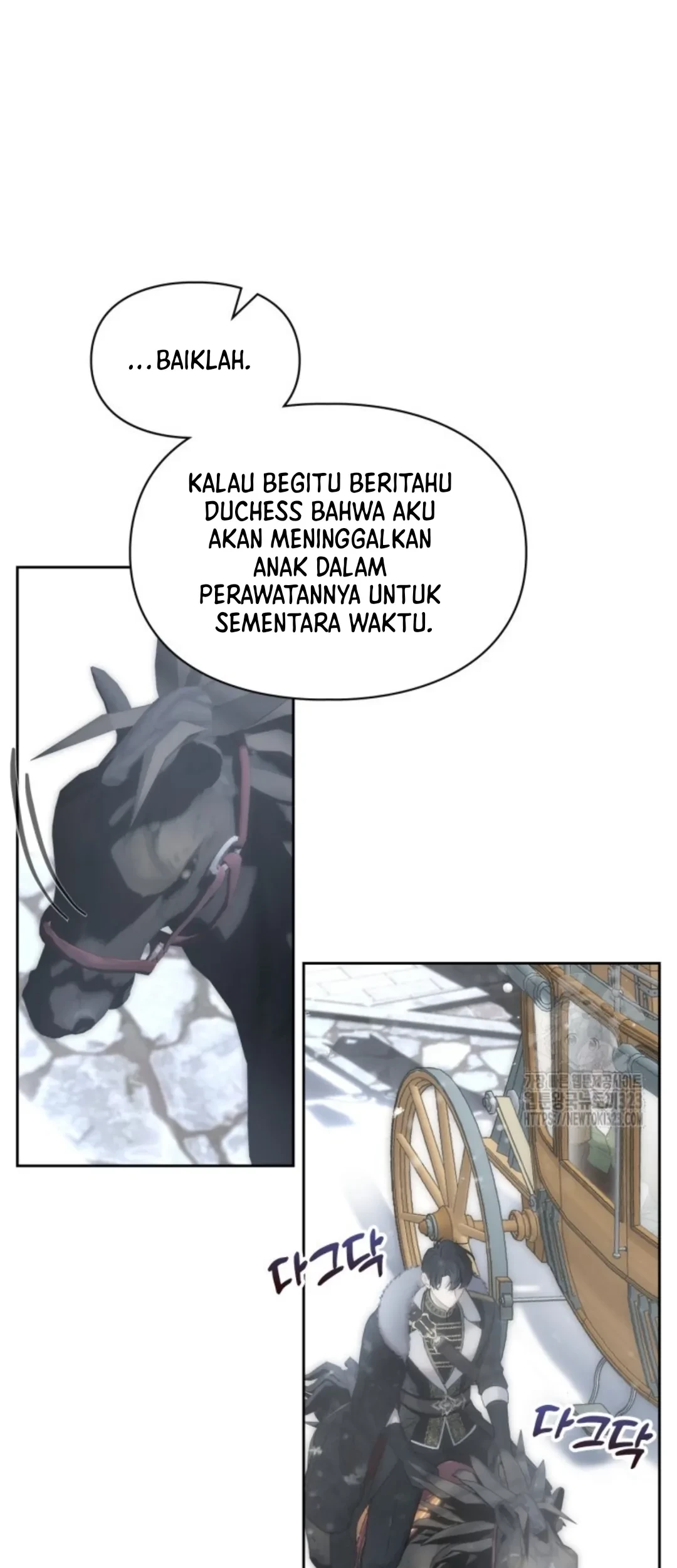 Baby Prisoner of Winter Castle Chapter 4 - halaman 47