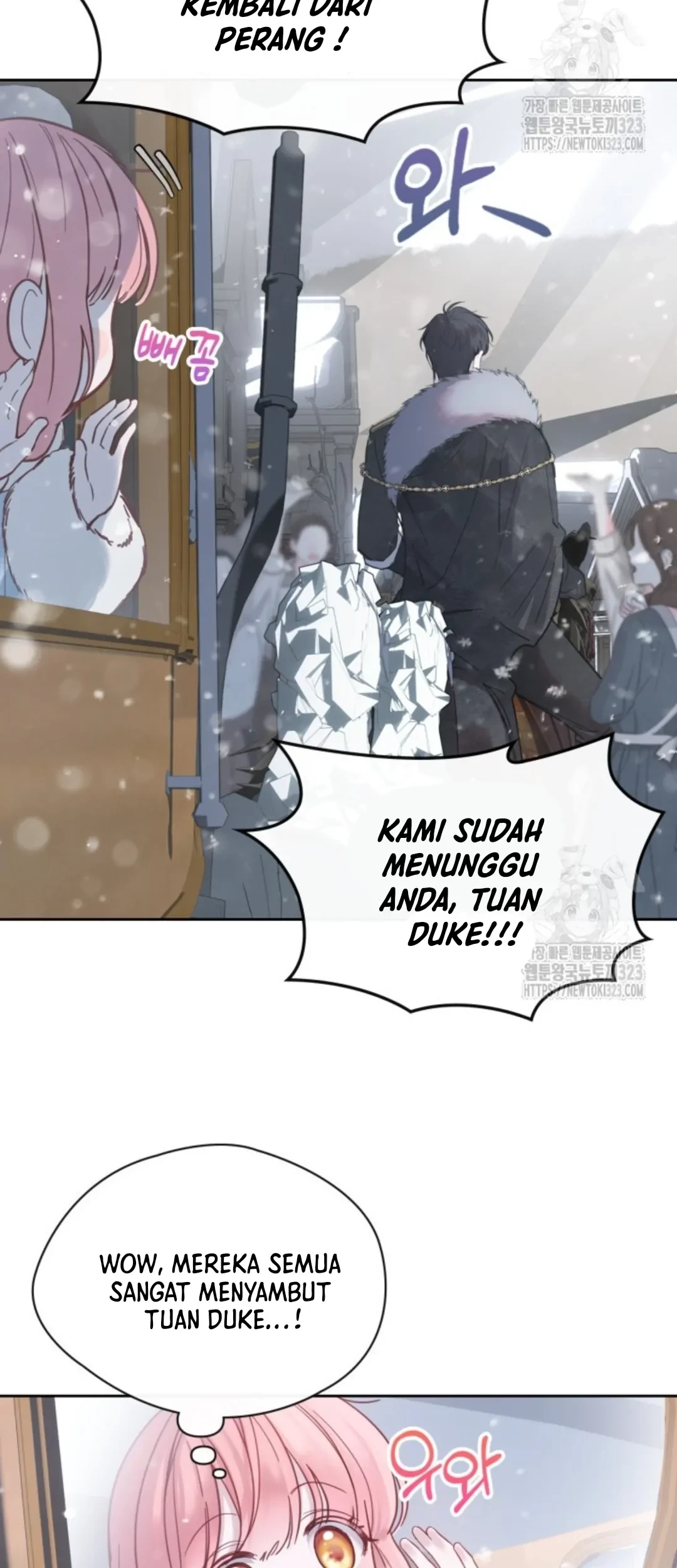 Baby Prisoner of Winter Castle Chapter 4 - halaman 5