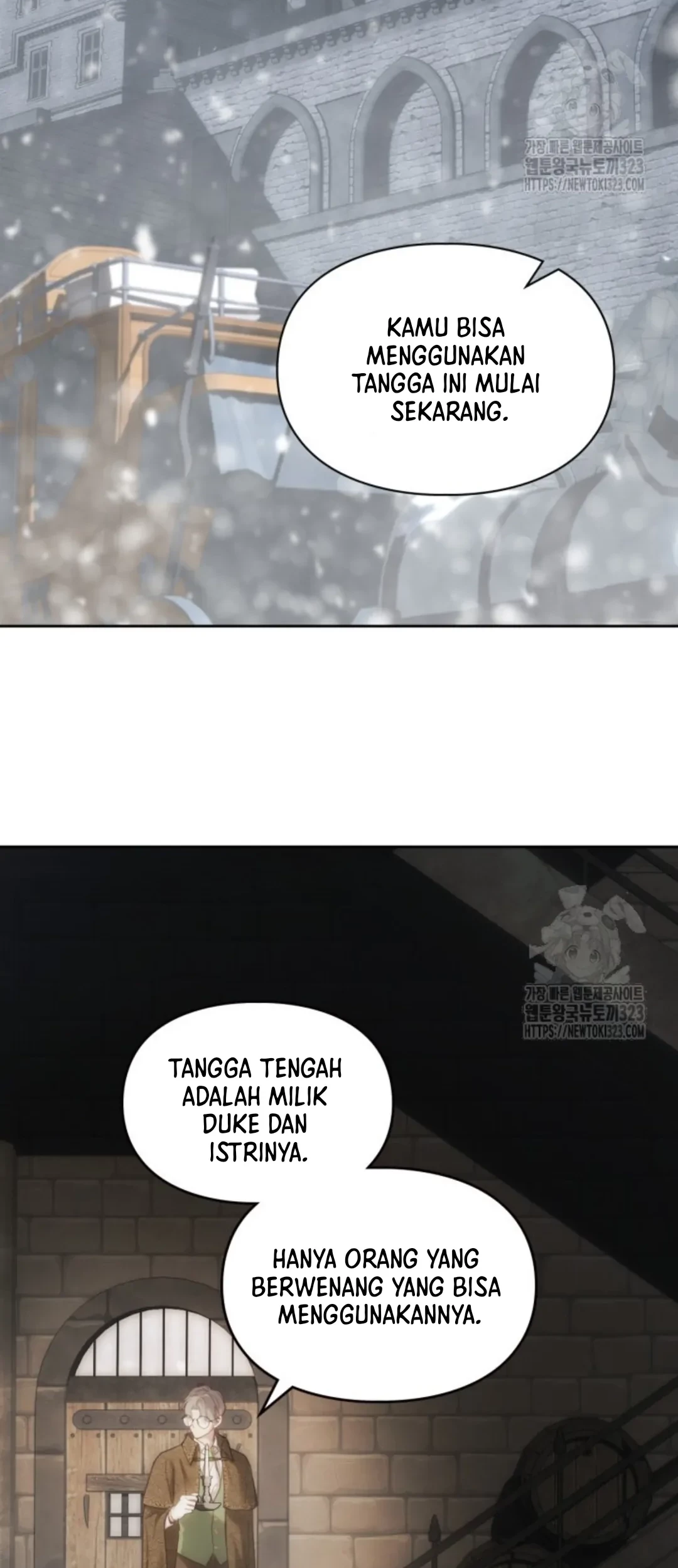 Baby Prisoner of Winter Castle Chapter 4 - halaman 52