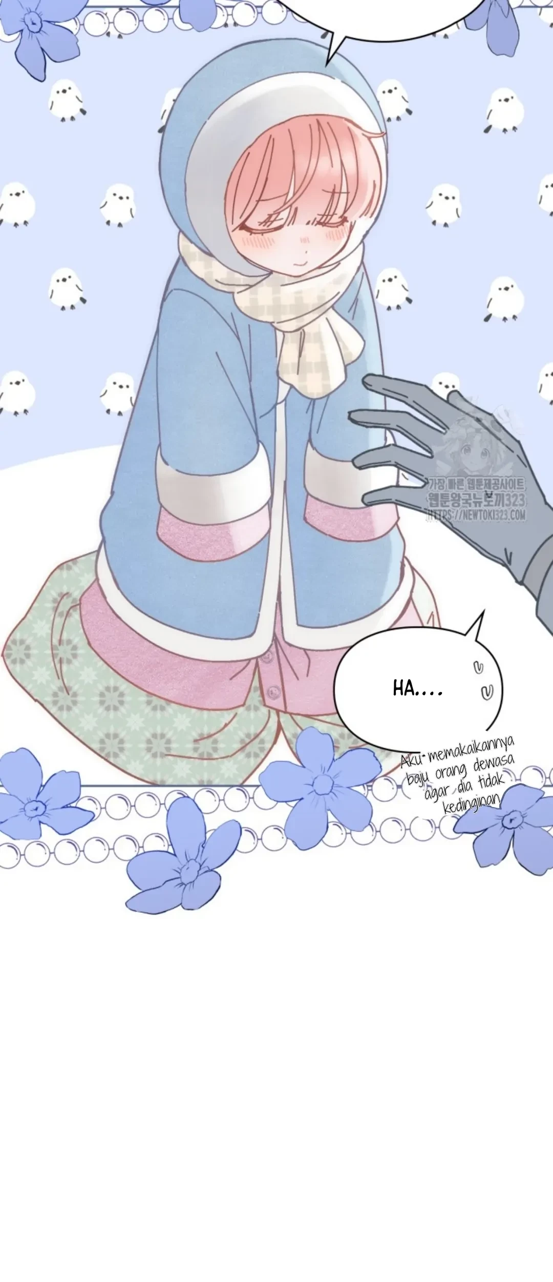 Baby Prisoner of Winter Castle Chapter 4 - halaman 61