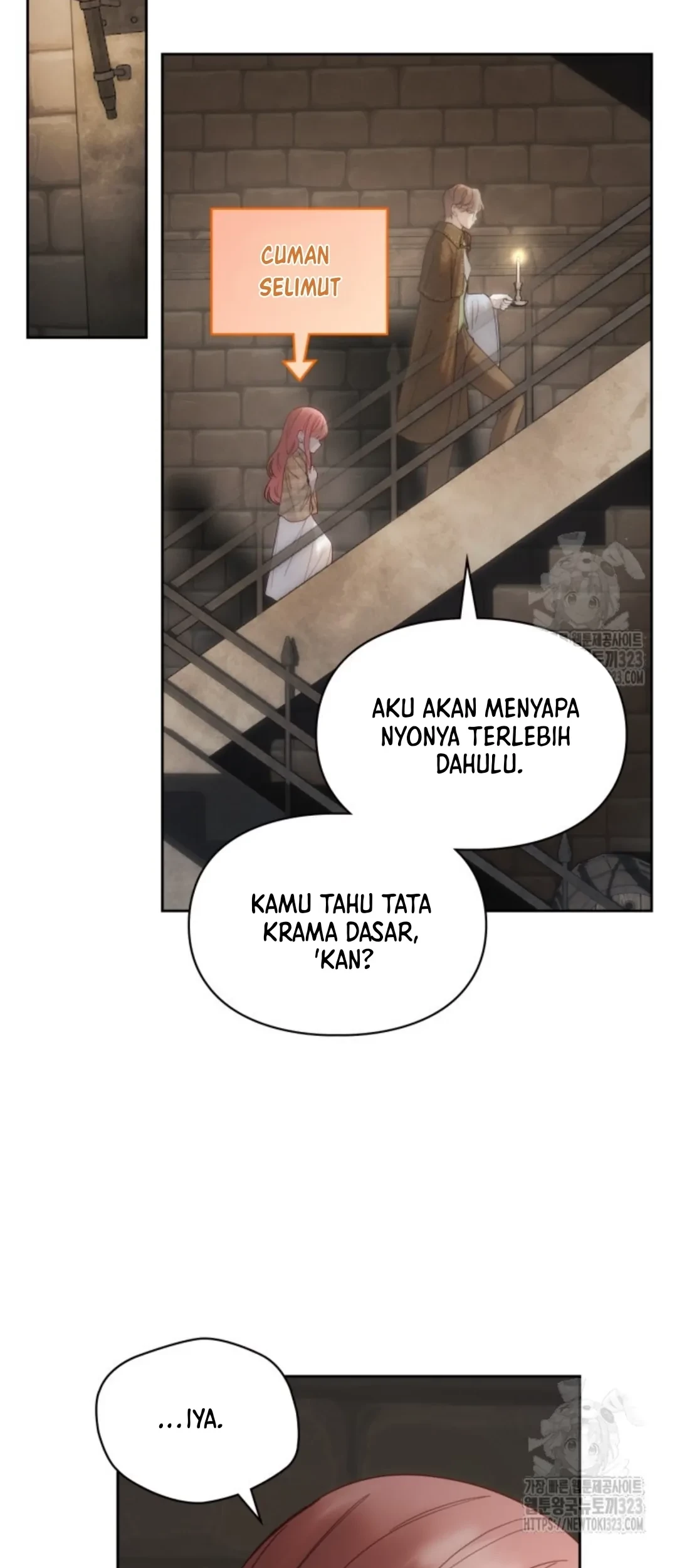 Baby Prisoner of Winter Castle Chapter 4 - halaman 63
