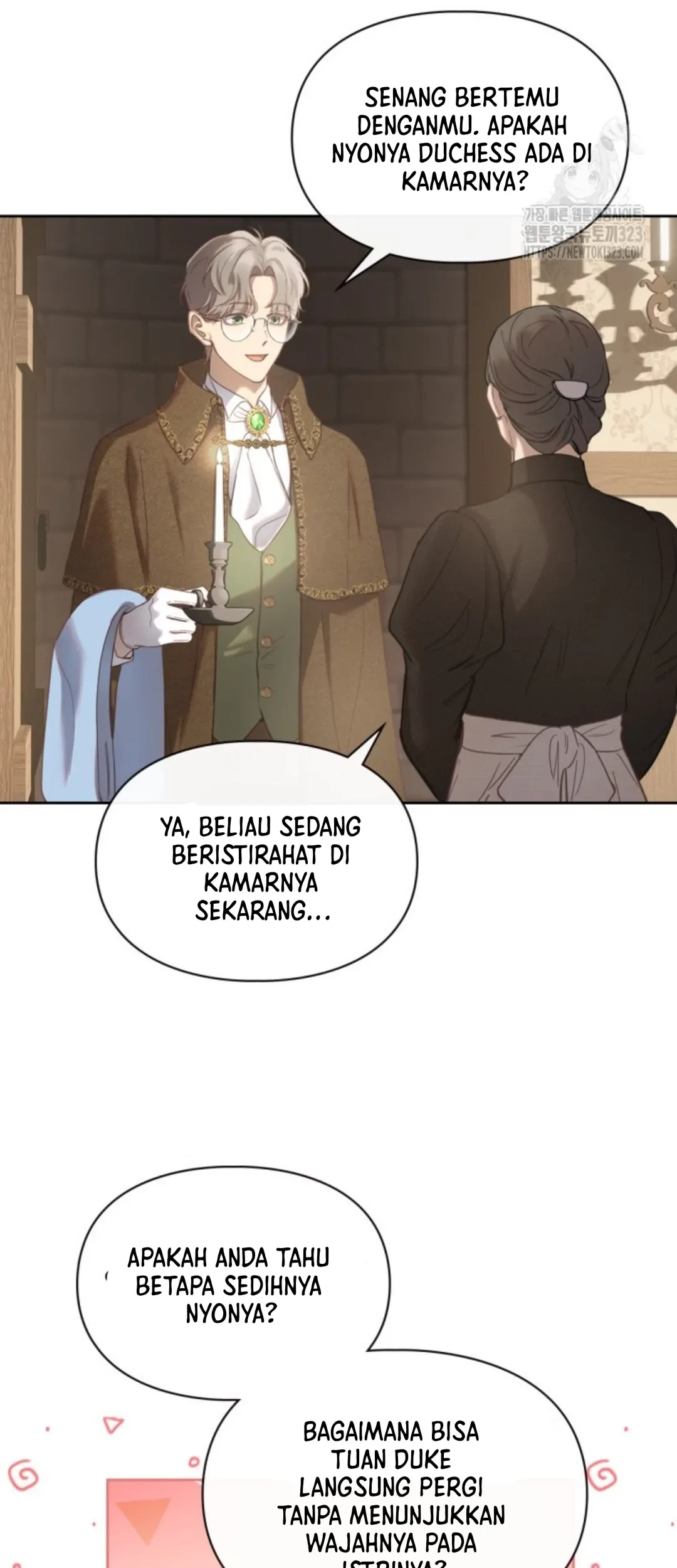 Baby Prisoner of Winter Castle Chapter 4 - halaman 79