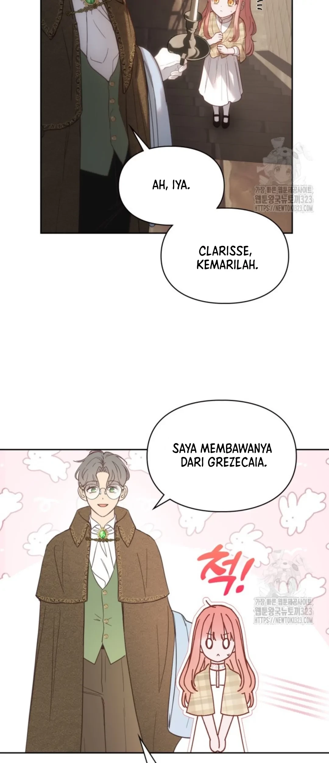 Baby Prisoner of Winter Castle Chapter 4 - halaman 82
