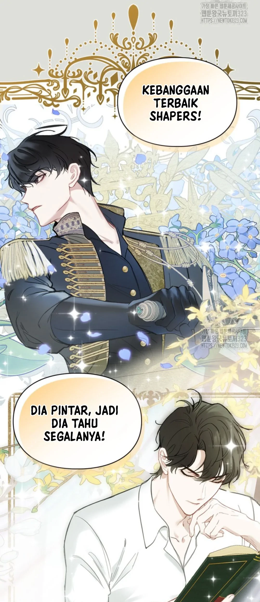 Baby Prisoner of Winter Castle Chapter 4 - halaman 9