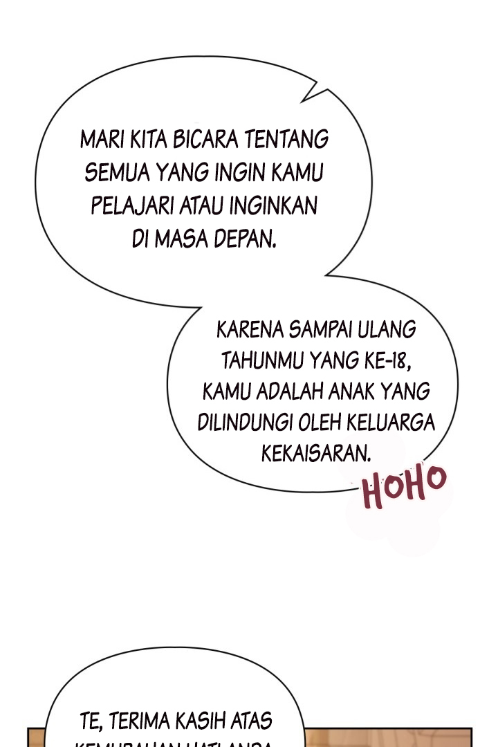 Baby Prisoner of Winter Castle Chapter 43 - halaman 8