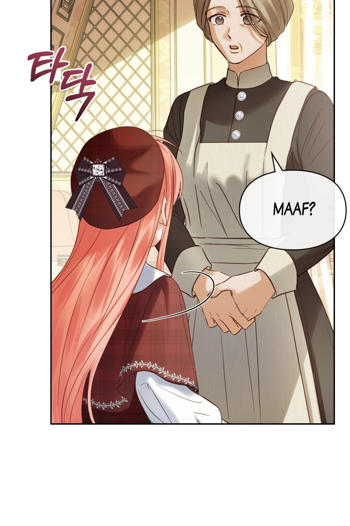 Baby Prisoner of Winter Castle Chapter 44 - halaman 10