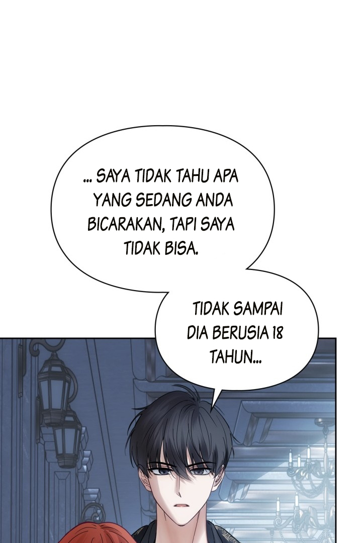 Baby Prisoner of Winter Castle Chapter 44 - halaman 72
