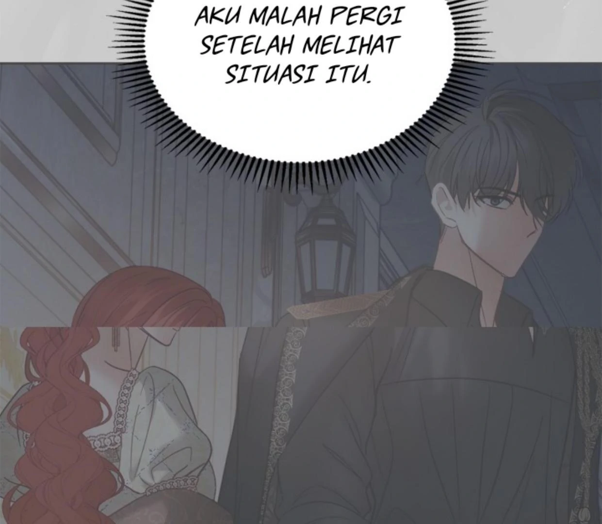 Baby Prisoner of Winter Castle Chapter 45 - halaman 11