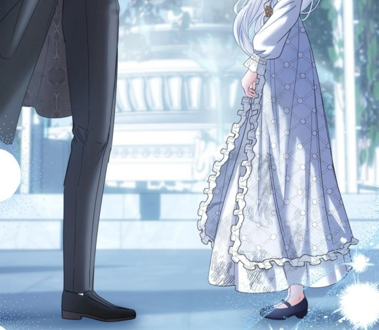 Baby Prisoner of Winter Castle Chapter 45 - halaman 135