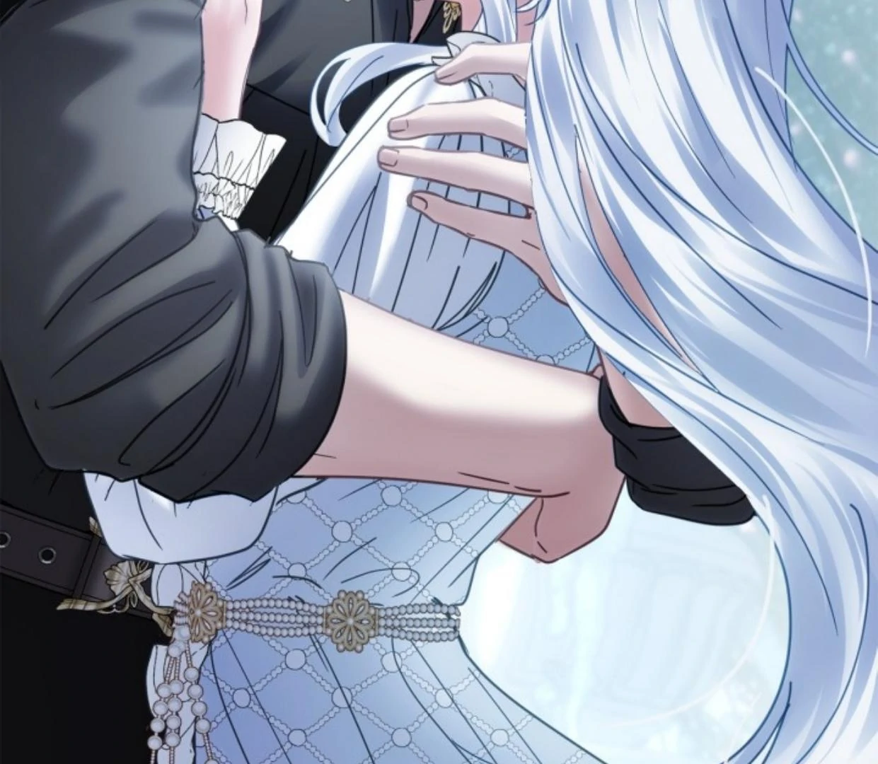 Baby Prisoner of Winter Castle Chapter 45 - halaman 158