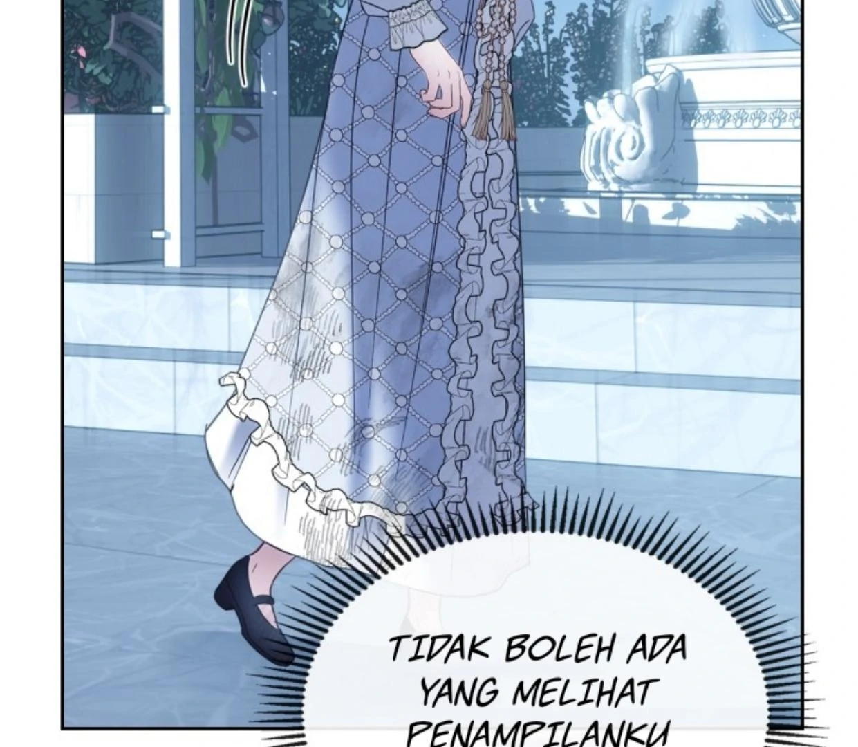 Baby Prisoner of Winter Castle Chapter 45 - halaman 48