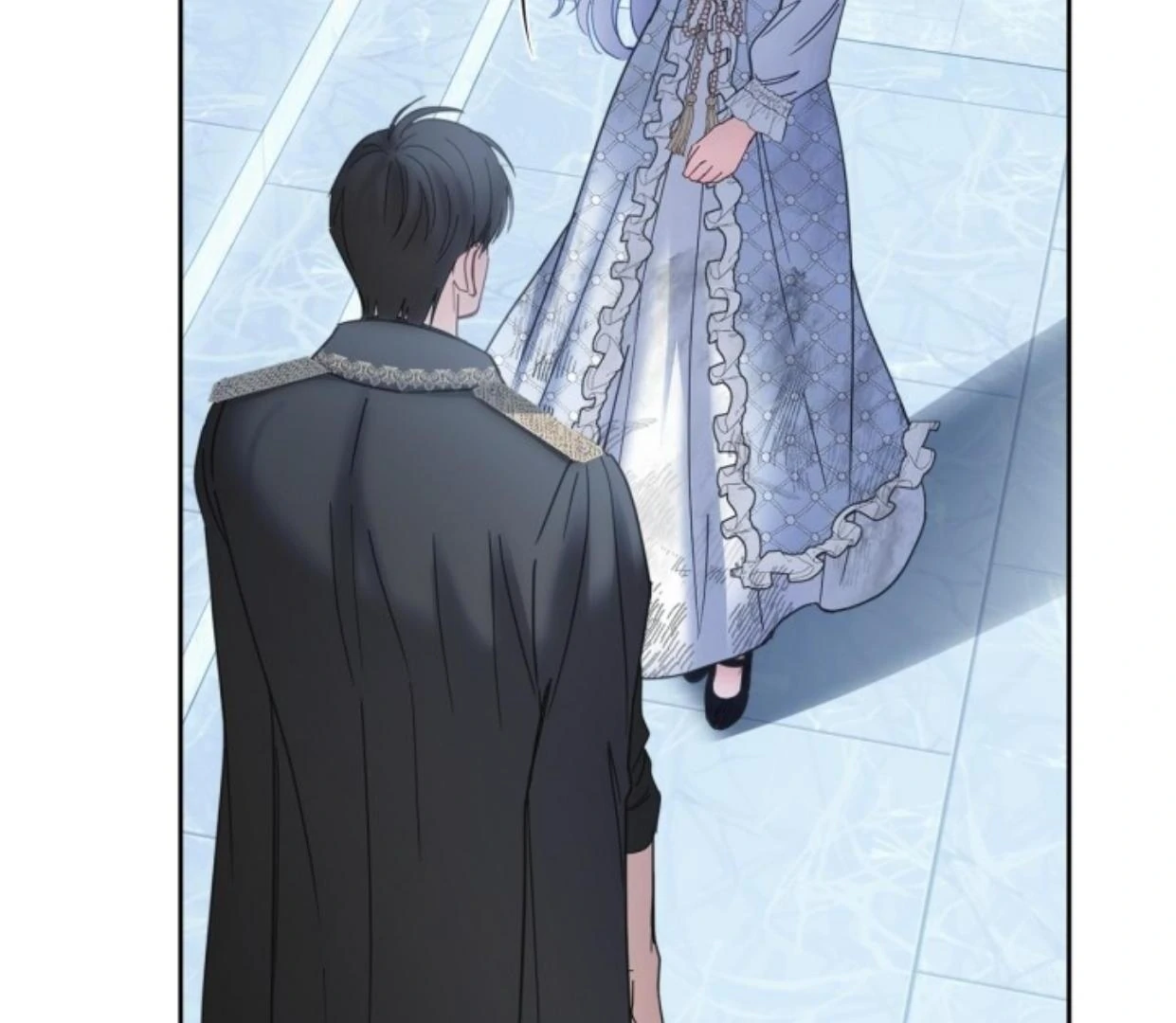 Baby Prisoner of Winter Castle Chapter 45 - halaman 76