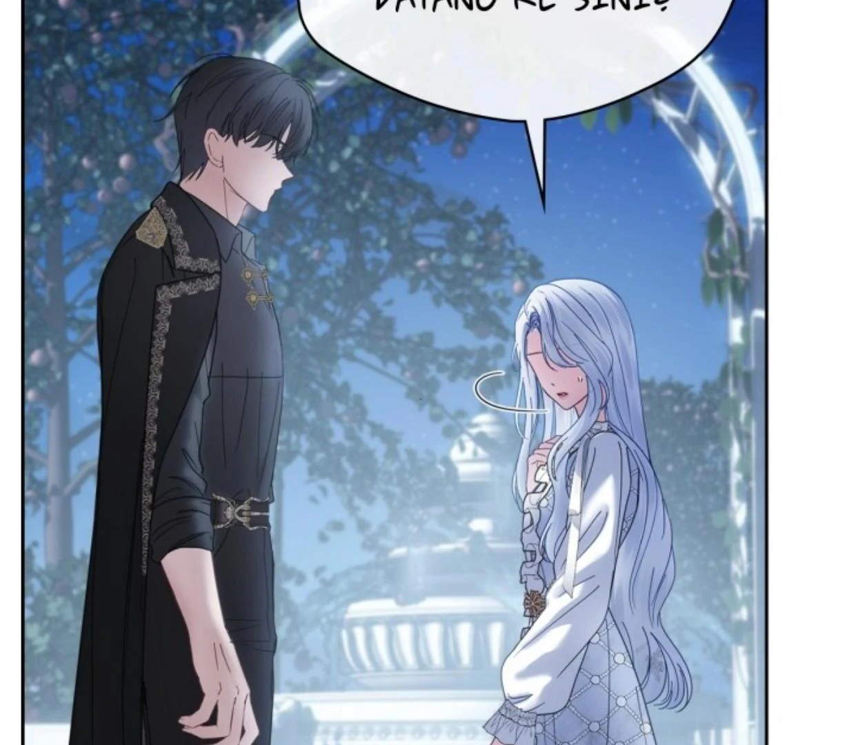 Baby Prisoner of Winter Castle Chapter 45 - halaman 78