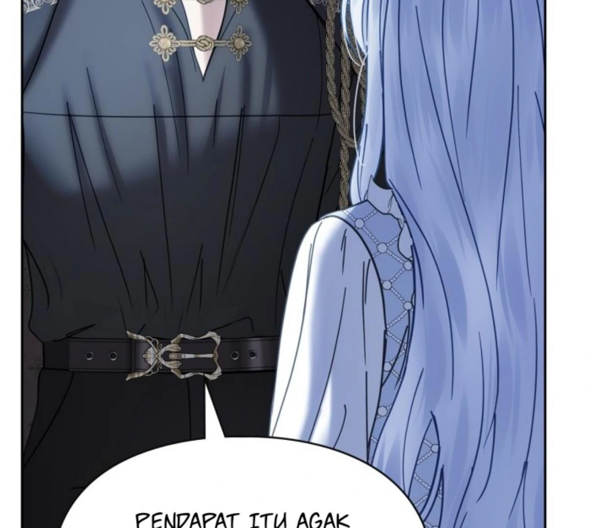Baby Prisoner of Winter Castle Chapter 45 - halaman 86