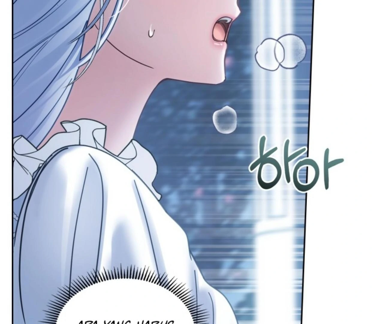 Baby Prisoner of Winter Castle Chapter 45 - halaman 9