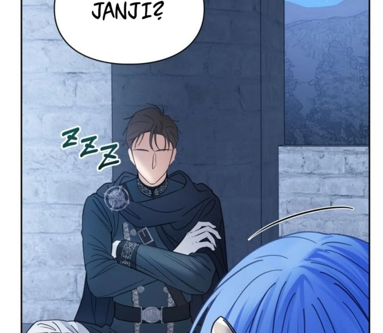 Baby Prisoner of Winter Castle Chapter 46 - halaman 103