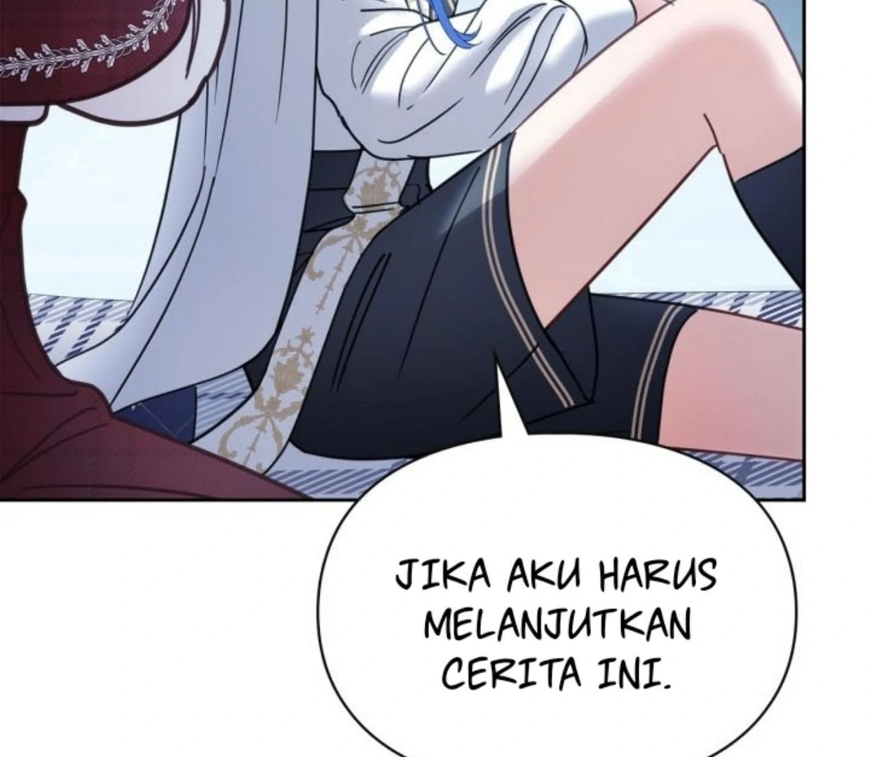 Baby Prisoner of Winter Castle Chapter 46 - halaman 155