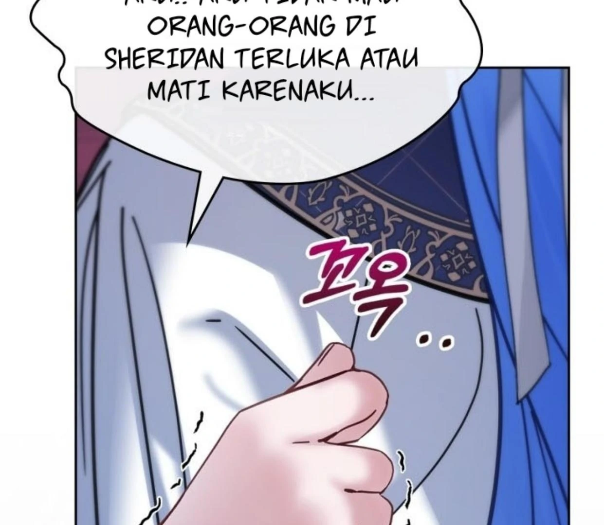 Baby Prisoner of Winter Castle Chapter 46 - halaman 208