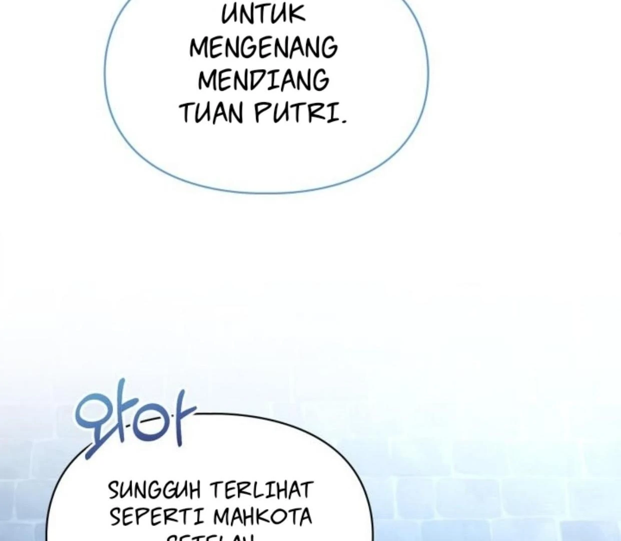 Baby Prisoner of Winter Castle Chapter 46 - halaman 54