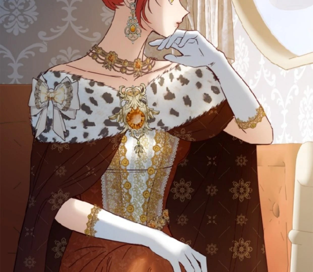 Baby Prisoner of Winter Castle Chapter 47 - halaman 104