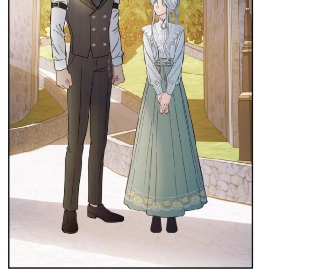 Baby Prisoner of Winter Castle Chapter 47 - halaman 109