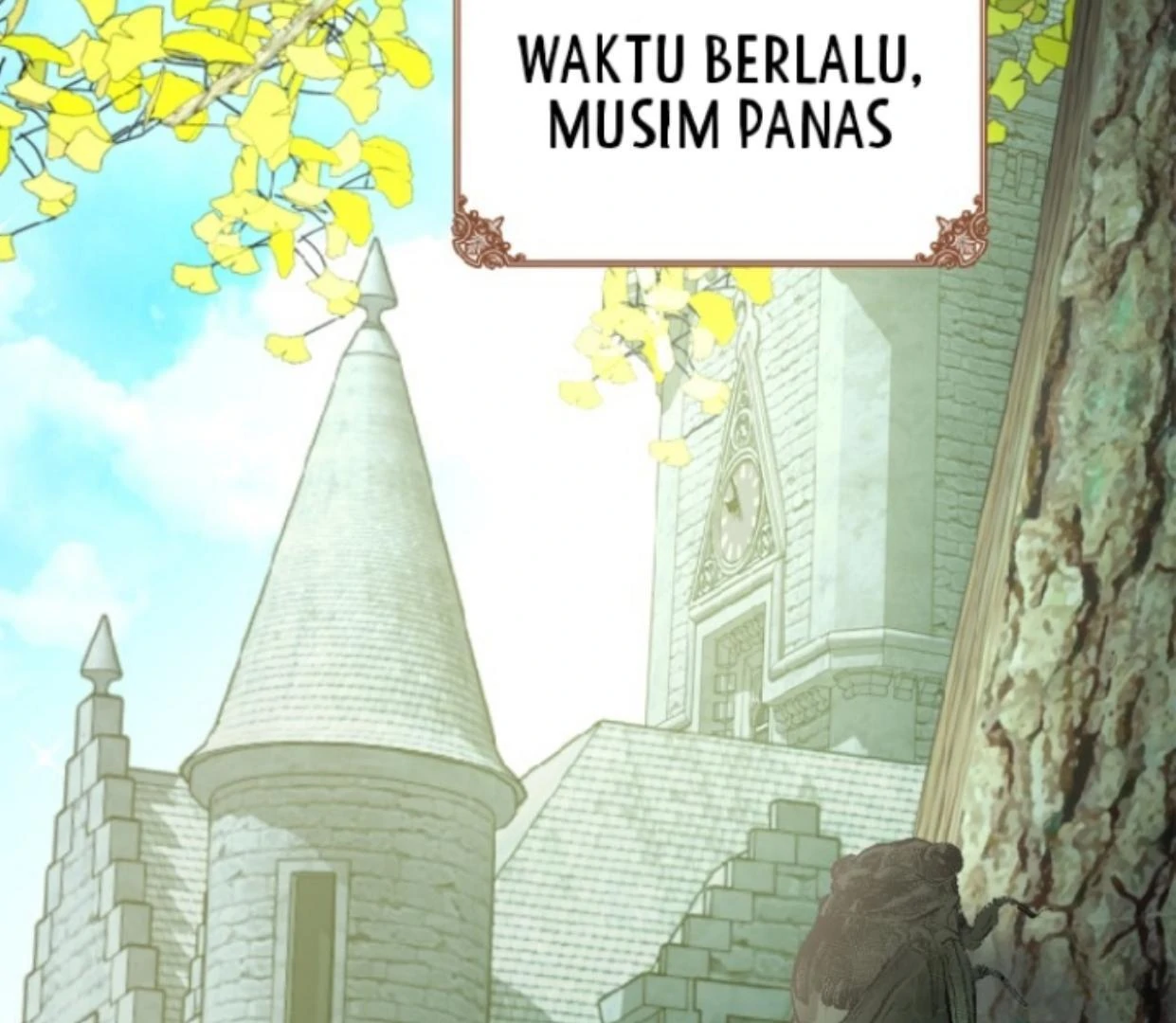 Baby Prisoner of Winter Castle Chapter 47 - halaman 123