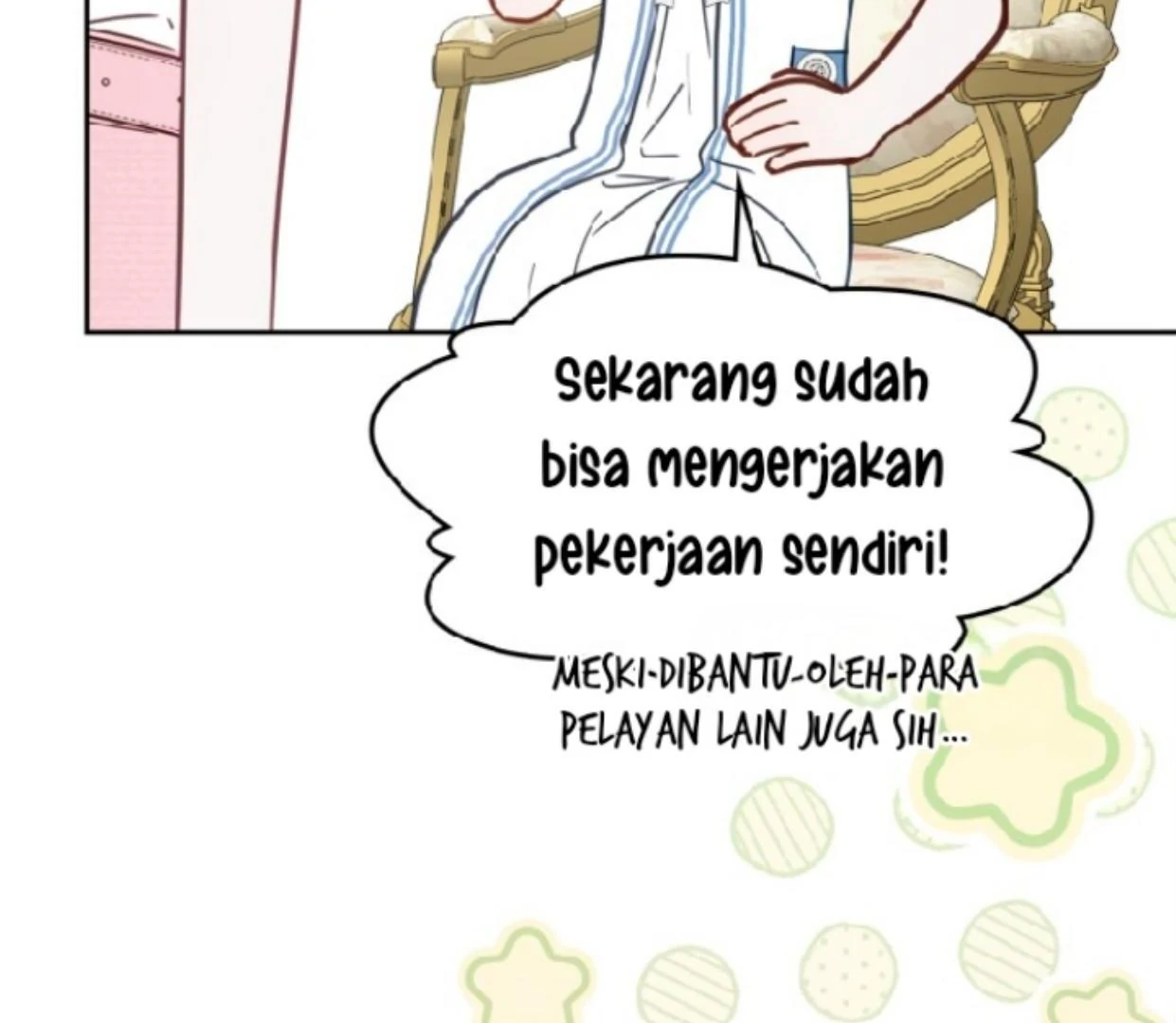 Baby Prisoner of Winter Castle Chapter 47 - halaman 140