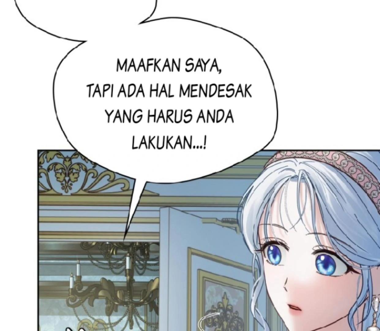 Baby Prisoner of Winter Castle Chapter 47 - halaman 144
