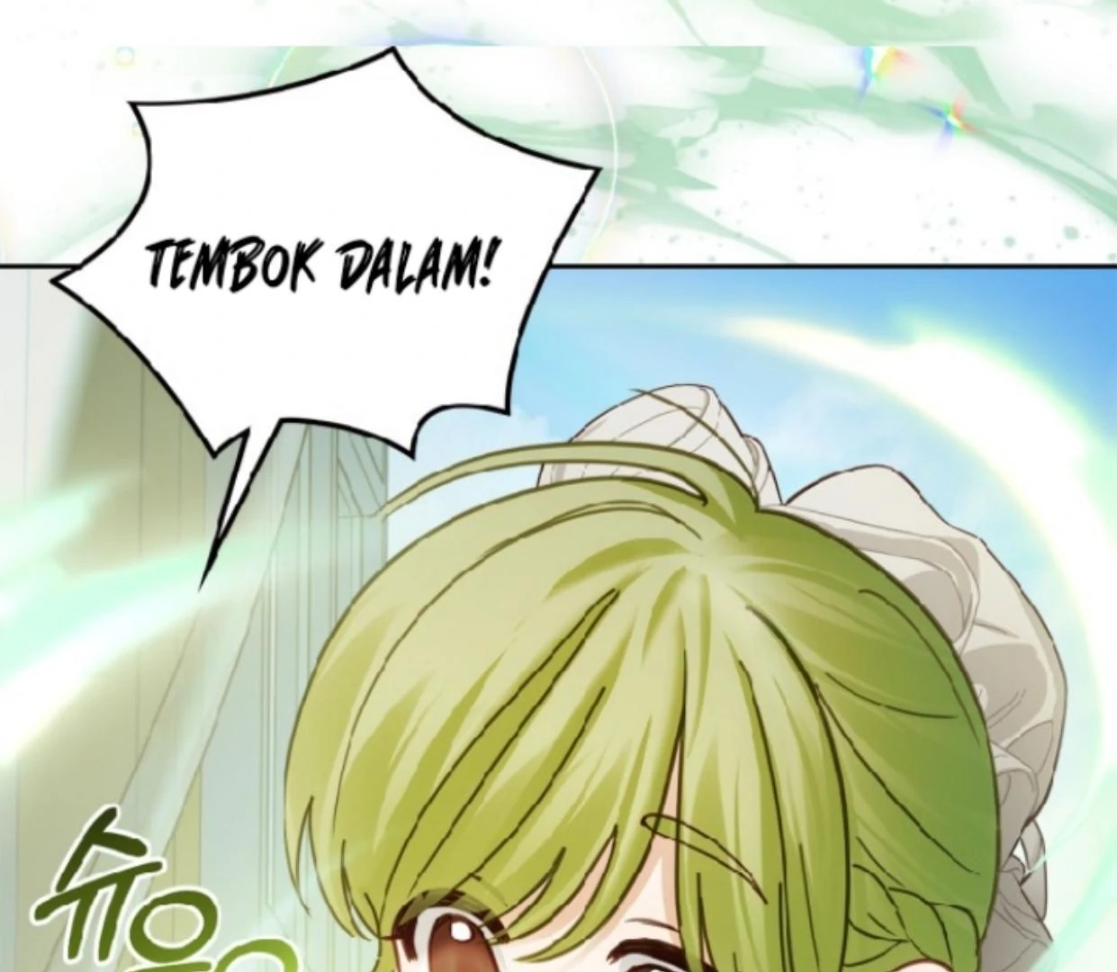 Baby Prisoner of Winter Castle Chapter 47 - halaman 164