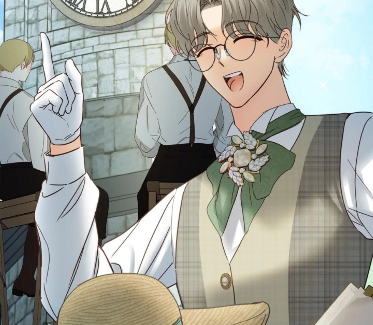 Baby Prisoner of Winter Castle Chapter 47 - halaman 190