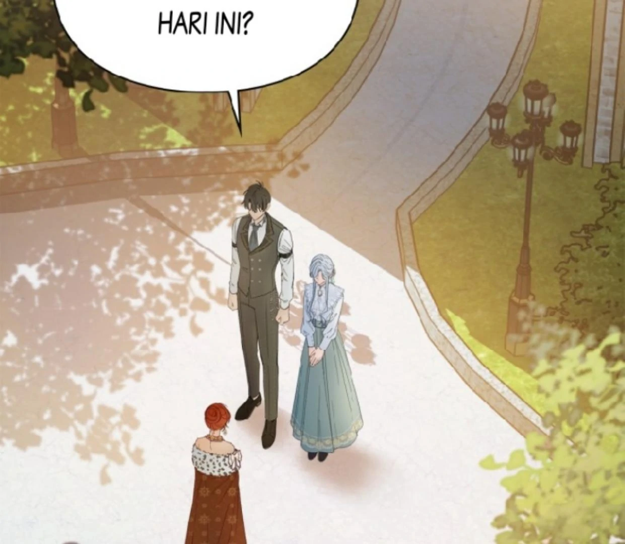 Baby Prisoner of Winter Castle Chapter 47 - halaman 42