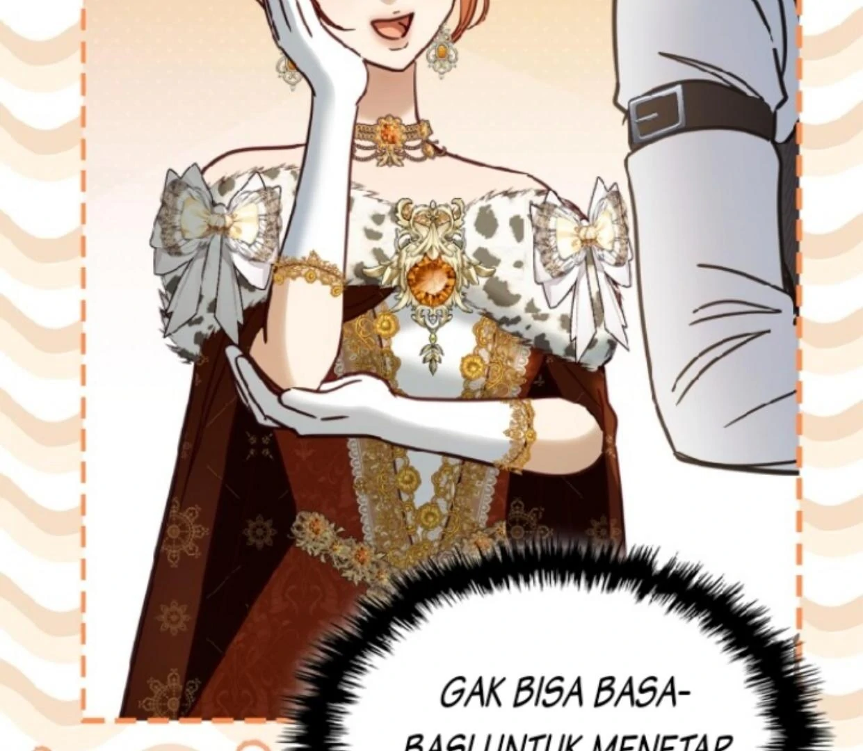 Baby Prisoner of Winter Castle Chapter 47 - halaman 51